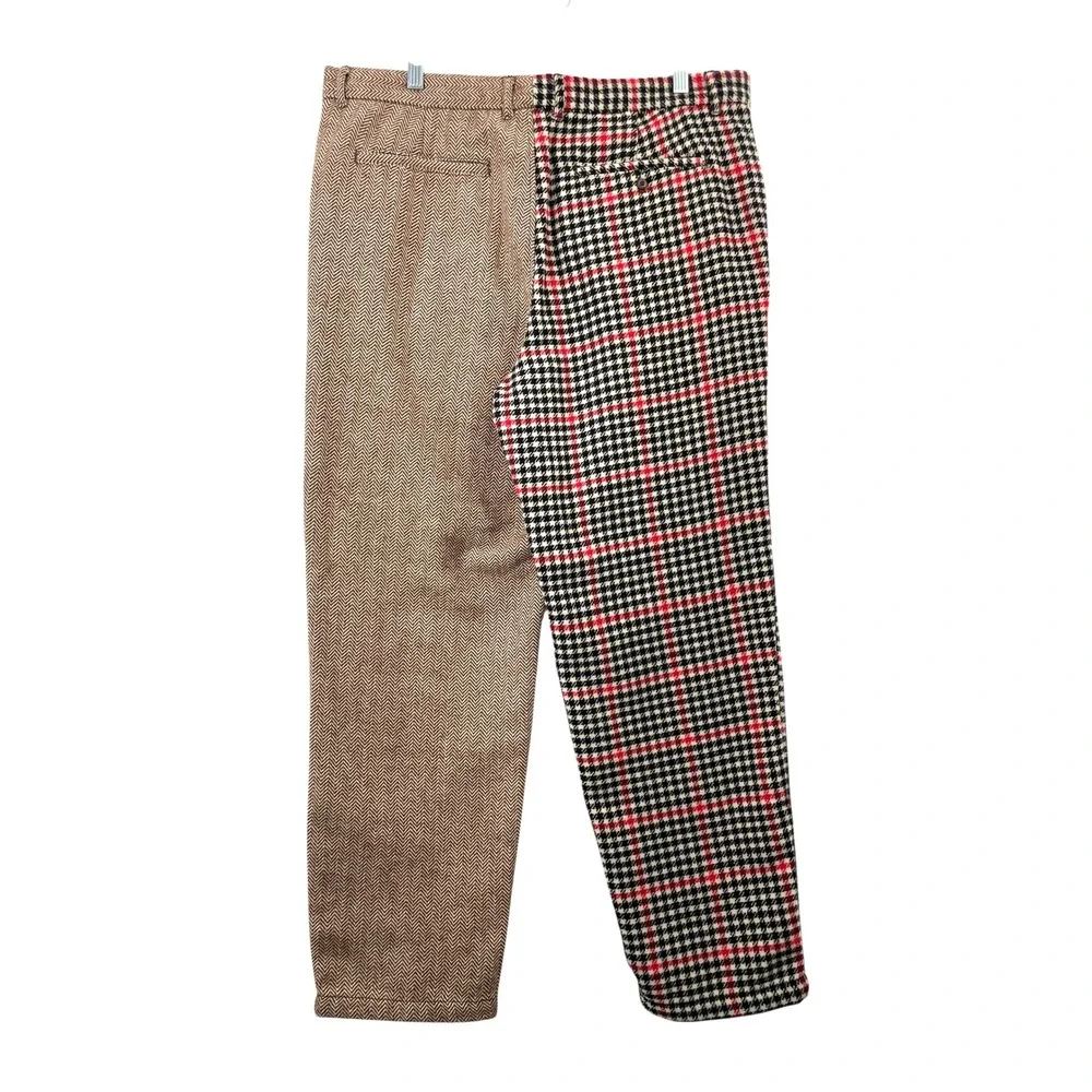 NEW Rowing Blazers houndstooth plaid pants Size 38W Inseam 29.5
